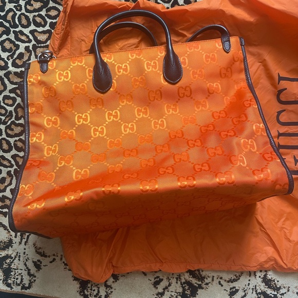 Gucci Off the grid nylon tote - Picture 5 of 8